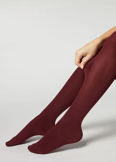 Burgundy Tights